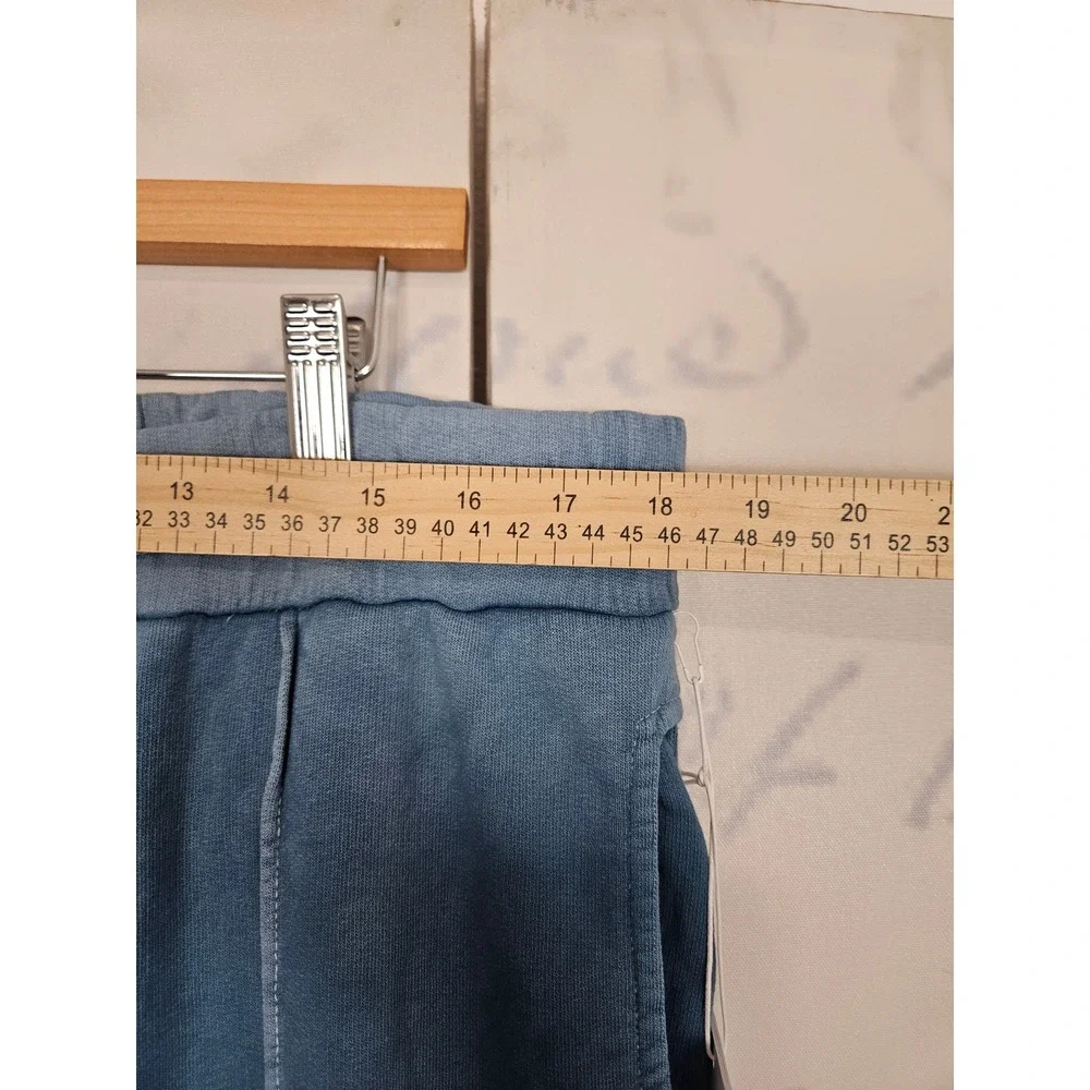 Cotton Citizen Bronx Joggers Blue French Terry Seam Detail Mens XXL 51150-01